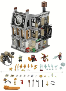 LEGO Â76108 Super Heroes Starcie w Sanctum Sanctorum