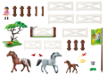 PLAYMOBIL 6931 Wybieg dla konia