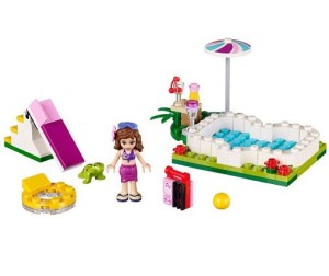 LEGO 41090 Friends Ogrodowy basen Olivii