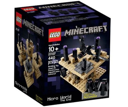LEGO 21107 Minecraft The End
