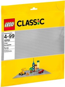 LEGO 10701 Classic Szara płytka konstrukcyjna 38 x 38cm