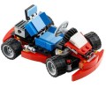 LEGO 31030 Creator Czerwony gokart