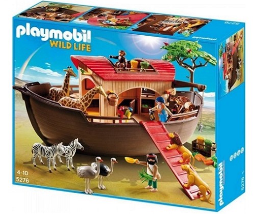 PLAYMOBIL 5276 Duża arka ze zwierzętami