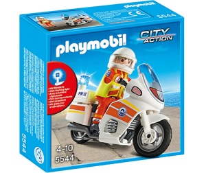 PLAYMOBIL 5544 Motor pogotowia ratunkowego ze światłem błyskowym