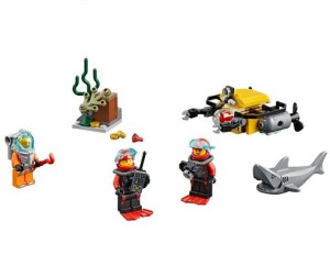 LEGO 60091 City Morskie głebiny