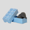 LEGO Pojemnik na klocki 8 jasno niebieski