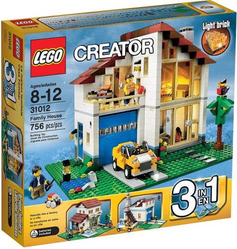 LEGO 31012 Creator Dom rodzinny