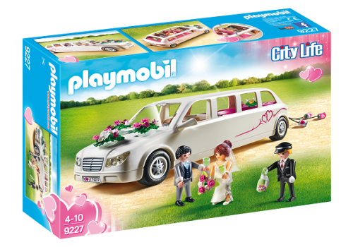 PLAYMOBIL 9227 Ślubna limuzyna