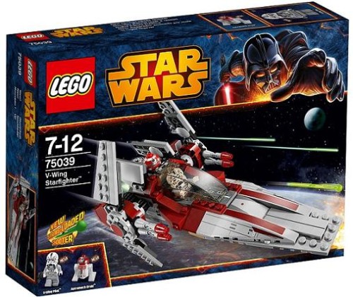 LEGO Star Wars 75039 V-wing Starfighter 