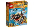 LEGO 70222 Chima Pojazd Tormaka