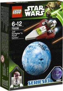 LEGO 75006 Star Wars Jedi Starfighter & Planet Kamino