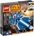 LEGO 75087 Star Wars Anakin's Custom Jedi Starfighter