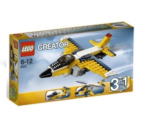 LEGO Creator 6912 Super Ścigacz wiek: 6-12 lat.