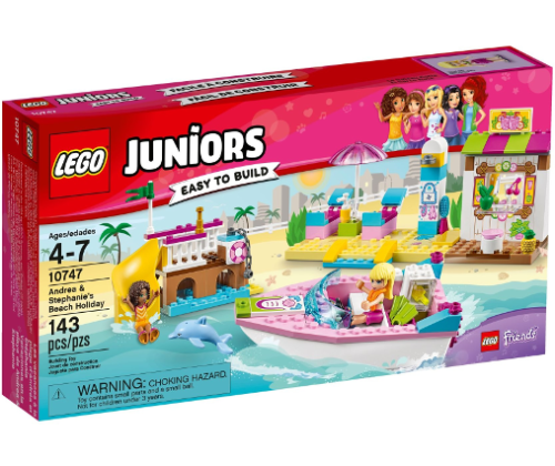 LEGO 10747 Juniors Wakacje na plaży