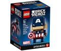 LEGO 41589 BrickHeadz Captain America