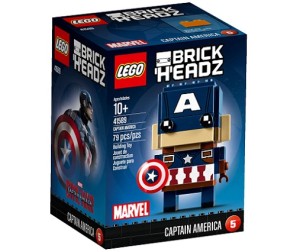 LEGO 41589 BrickHeadz Captain America