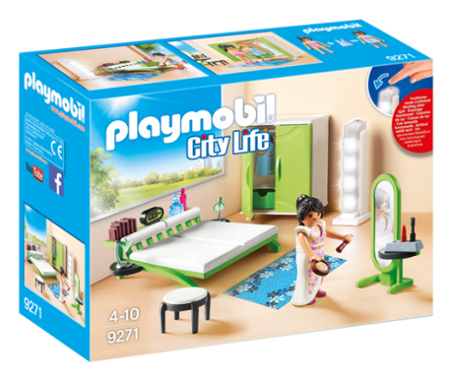PLAYMOBIL 9271 Sypialnia