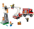 LEGO 60111 City Strażacki wóz techniczny