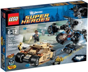LEGO 76001 Super Heroes Batman kontra Bane Pościg w Tumblerze