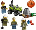 LEGO 60120 City Wulkan zestaw startowy