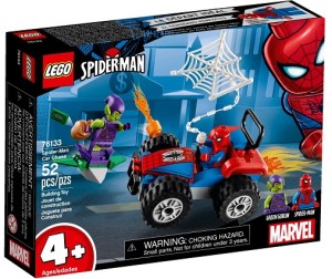 LEGO ® 76133 Pościg samochodowy Spider-Mana
