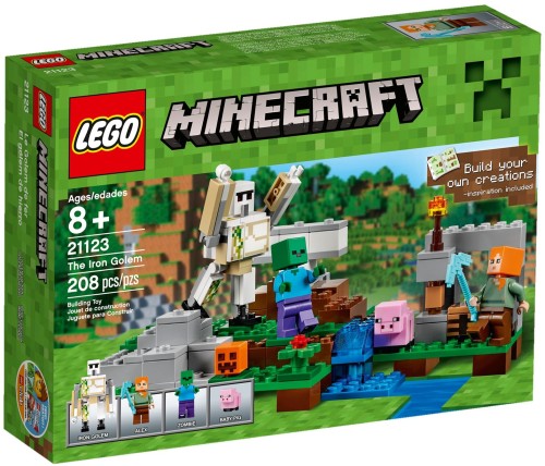 LEGO 21123 Minecraft Żelazny Golem