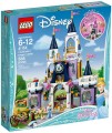 LEGO® 41154 Wymarzony zamek Kopciuszka