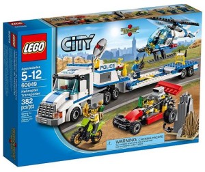 LEGO 60049 City Laweta do przewozu helikoptera