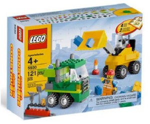 LEGO 5930 Zestaw do budowy dróg