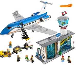 LEGO 60104 City Lotniskowy terminal pasażerski