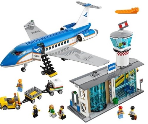  LEGO 60104 City Lotniskowy terminal pasażerski