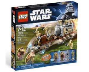 LEGO Star Wars 7929 The Battle of Naboo