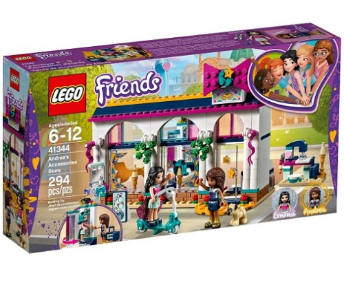 LEGO ® 41344 Sklep z akcesoriami Adrei 