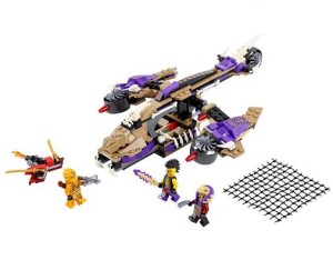 LEGO 70746 Ninjago Atak śmigłowca Condrai