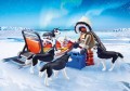 PLAYMOBIL 9057 Psi zaprzęg
