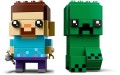 LEGO ® 41612 BrickHeadz Steve & Creeper