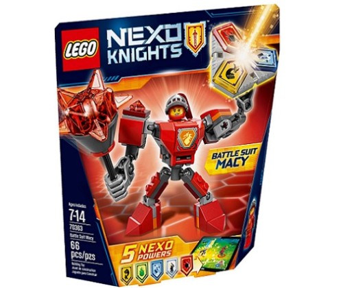 LEGO 70363 Nexo Knights Zbroja Macy