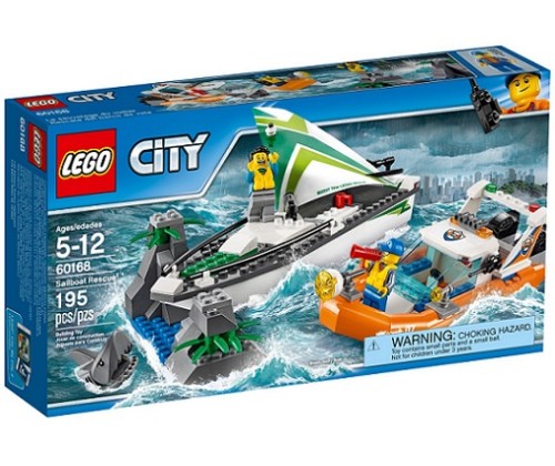 LEGO 60168 City na ratunek żaglówce