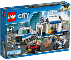 LEGO 60139 City Mobilne centrum dowodzenia