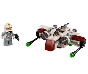 LEGO 75072 Star Wars ARC-170 Starfighter