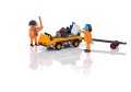 PLAYMOBIL 5396 Holownik samolotu z kontrolerem ruchu lotniczego