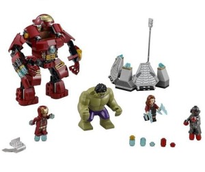 LEGO 76031 Super Heroes Hulk Buster atakuje