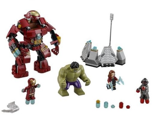 LEGO 76031 Super Heroes Hulk Buster atakuje