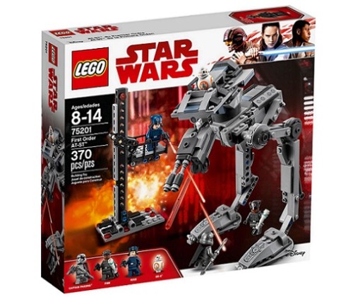  LEGO 75201 Star wars First Order AT-ST