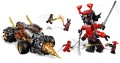 LEGO ® Ninjago 70669 Wiertło Cole'a