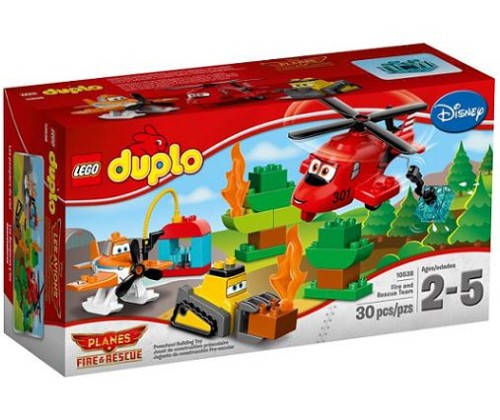 LEGO 10538 Duplo Drużyna strażacka