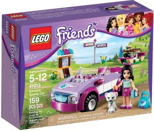 LEGO 41013  Friends Sportowy samochód Emmy