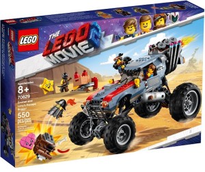 LEGO ® 70829 Łazik Emmeta i Lucy