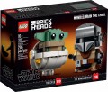 LEGO ® 75317 BRICKHEADZ Mandalorianin™ i Dziecko