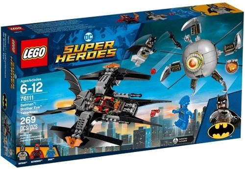 LEGO ® 76111 Super Heroes Batman: pojedynek z Brother Eye